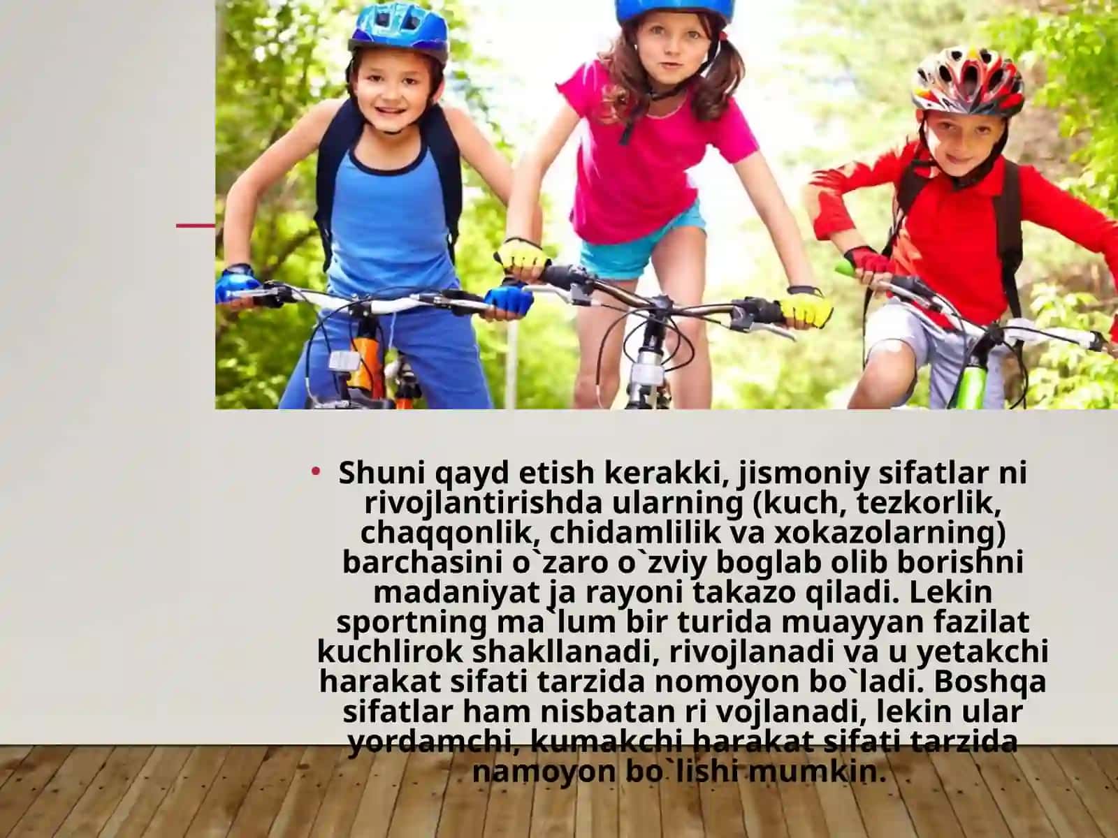 TEZKORLIK SIFATI VA UNING TURLARIGA TAVSIF 4