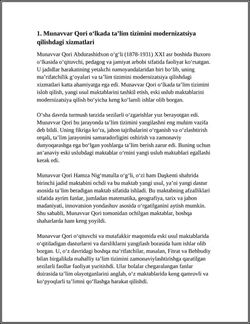 Munavvar Qori Abdurashidxon o‘g‘li 4