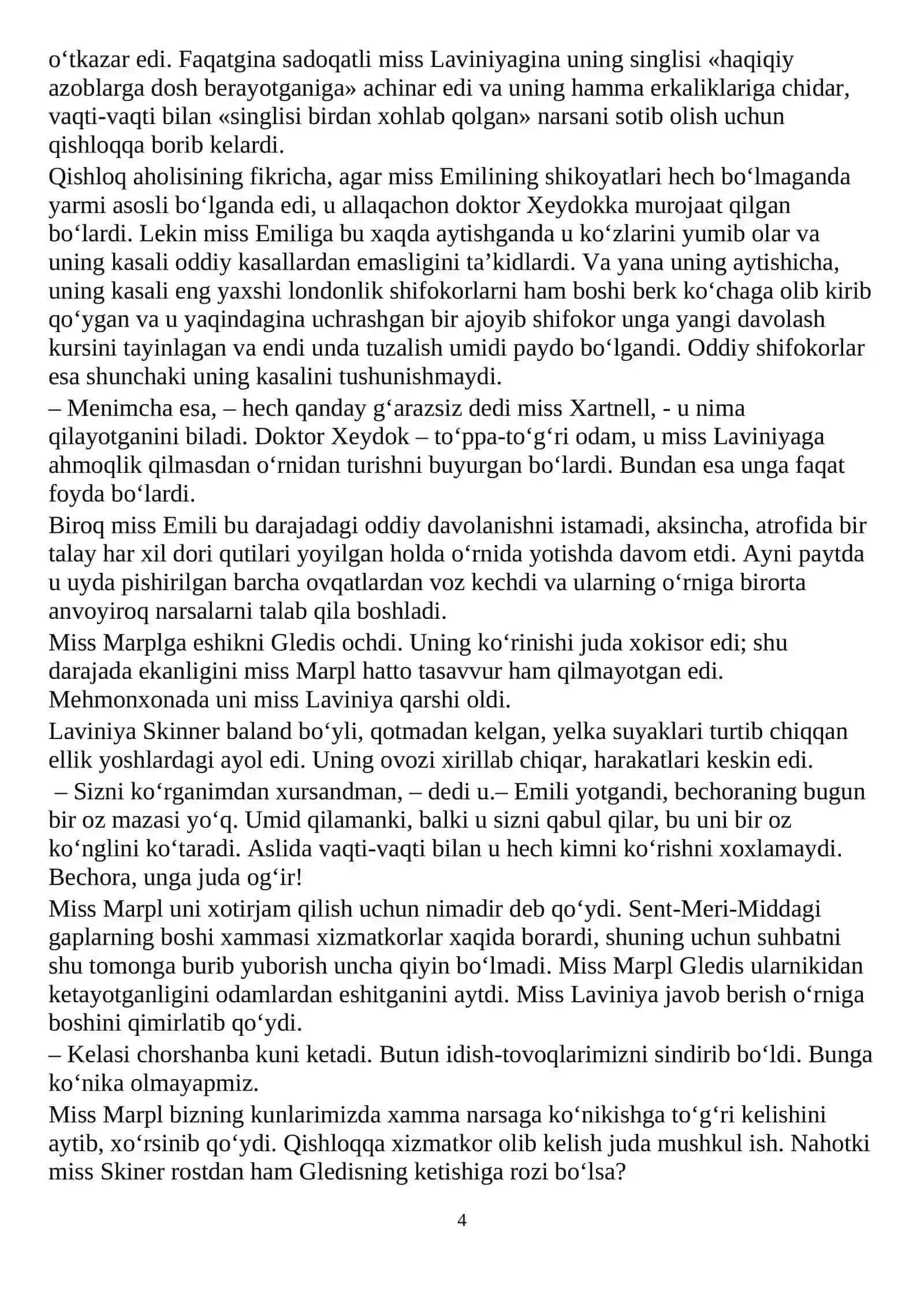 AGATA KRISTI - Ustasi farang o‘g‘rilar (hikoya) 4