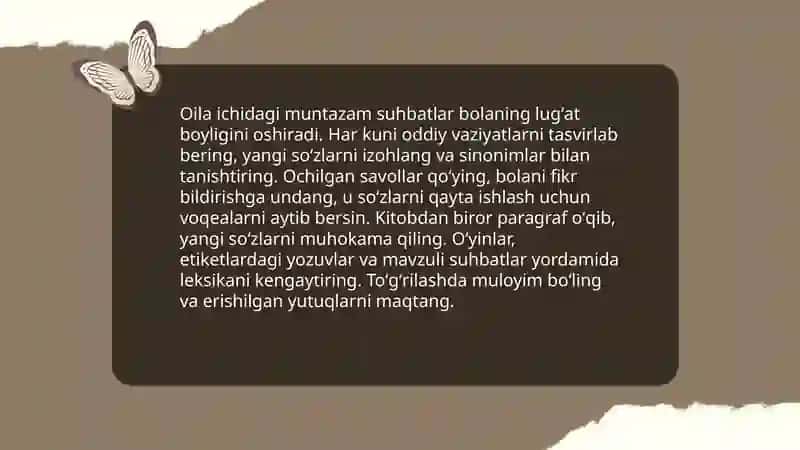 Bolani nutqini oʻstirish 4