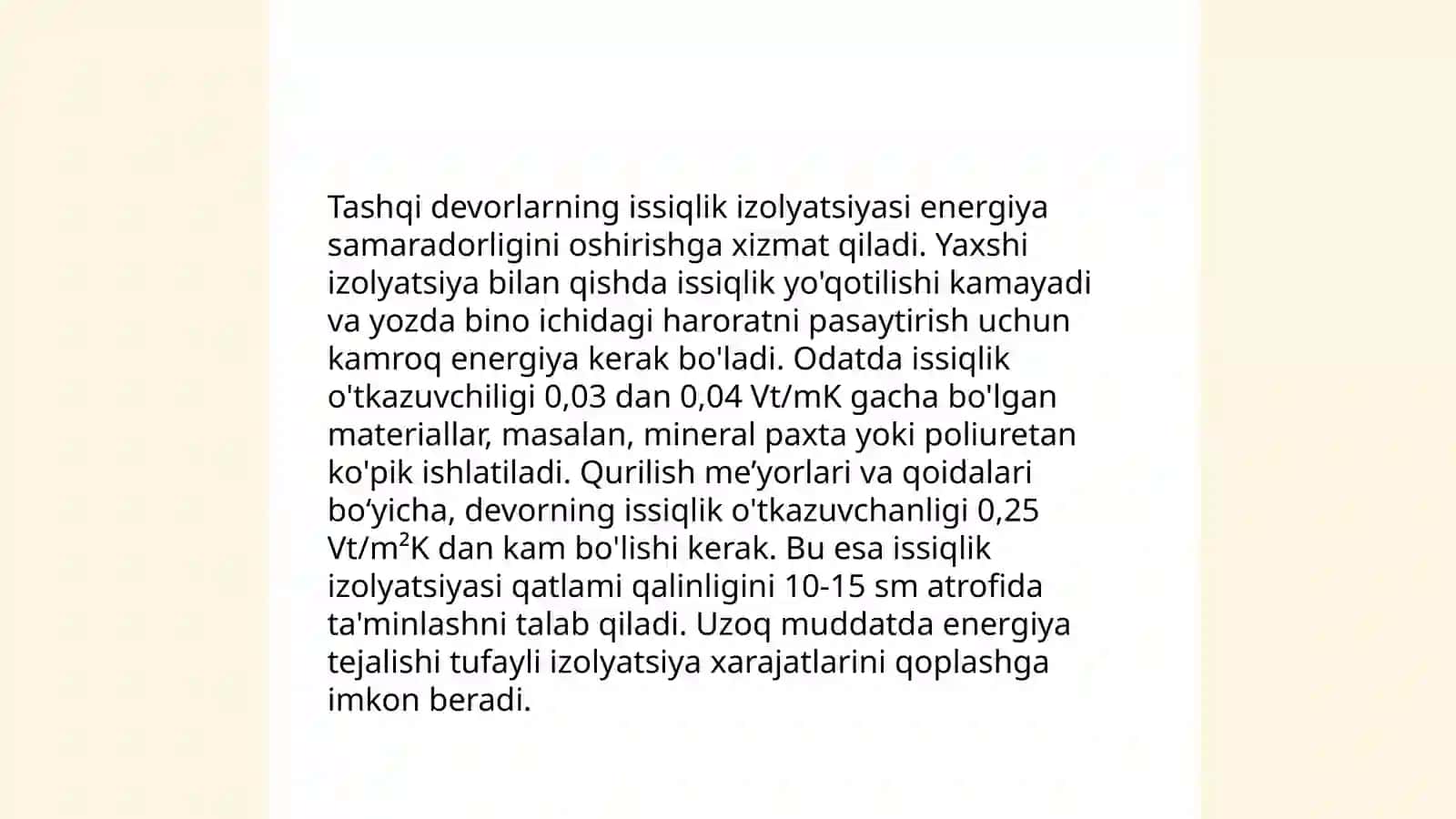 Turar-joy binolarining tashqi devorlari va ularning konstruktiv elementlari 4