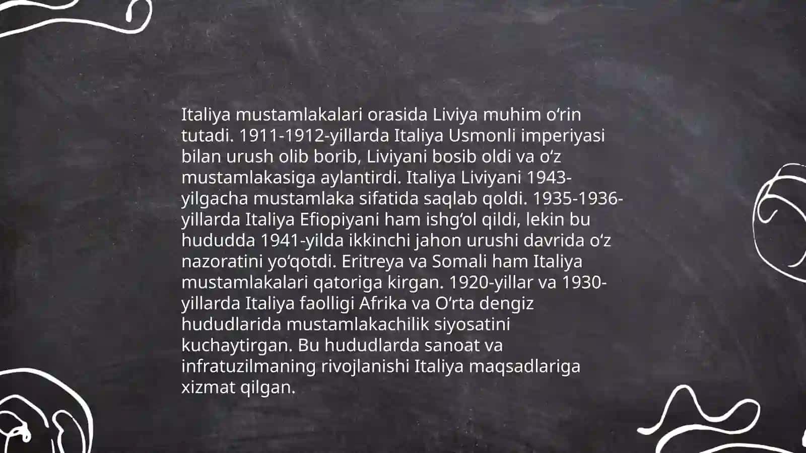 Liviya: Monarxiyadan Jamahiriya'ga Qadar 4