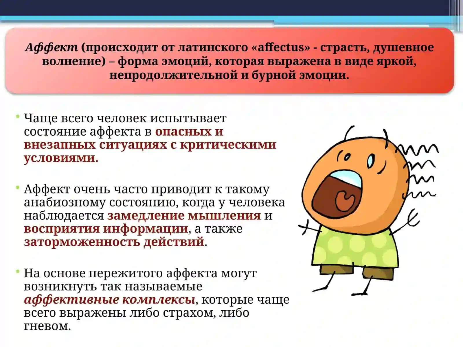 ТЕОРИИ ЭМОЦИЙ 4