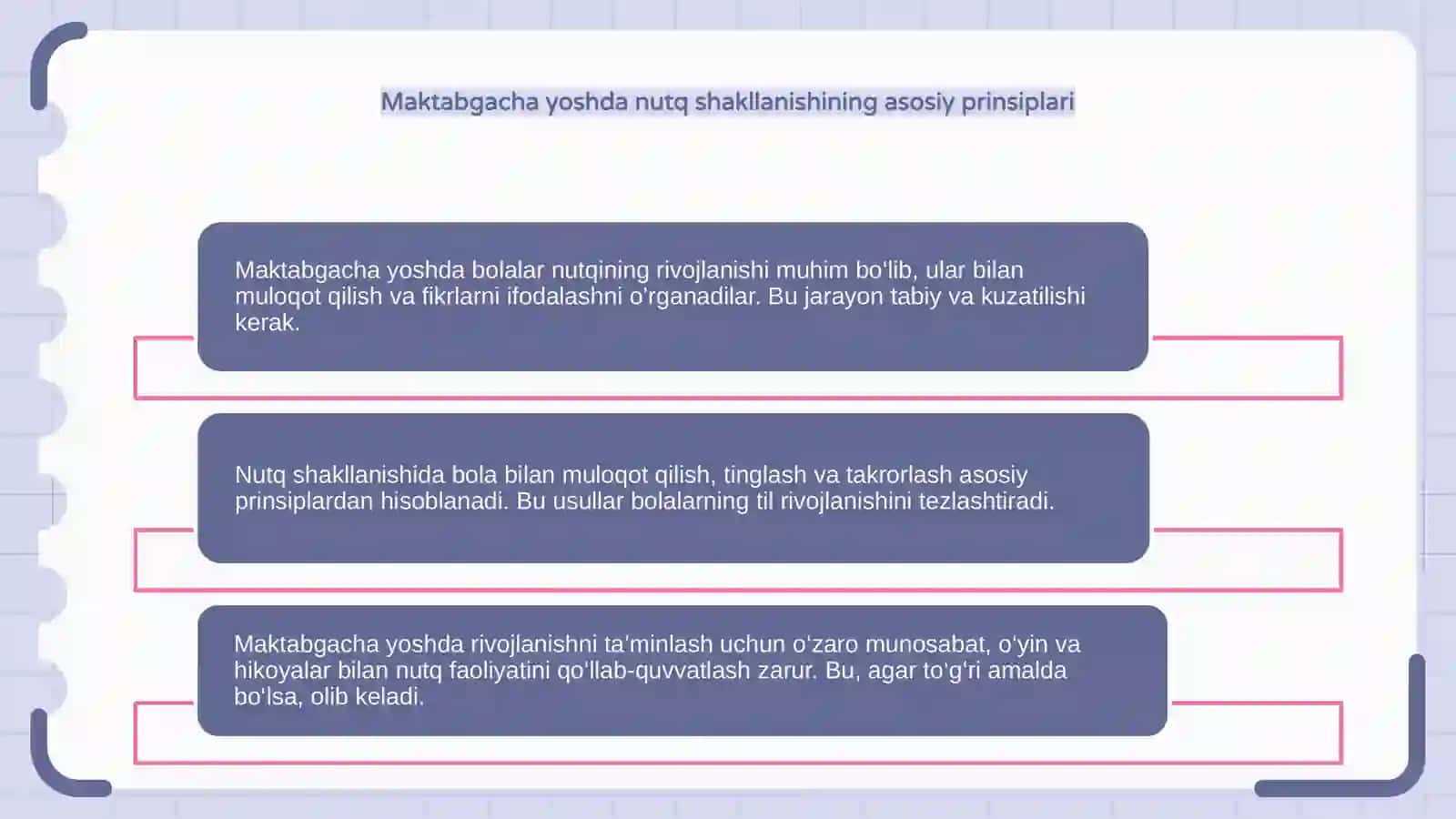 Nutq va muloqotning shakllanishi 4