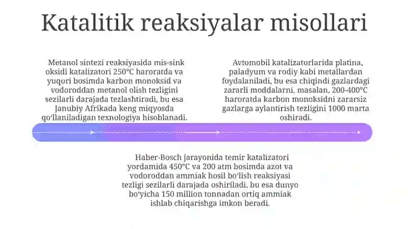 Arrhenius tenglamasi va uning qoʻllanilishi 4