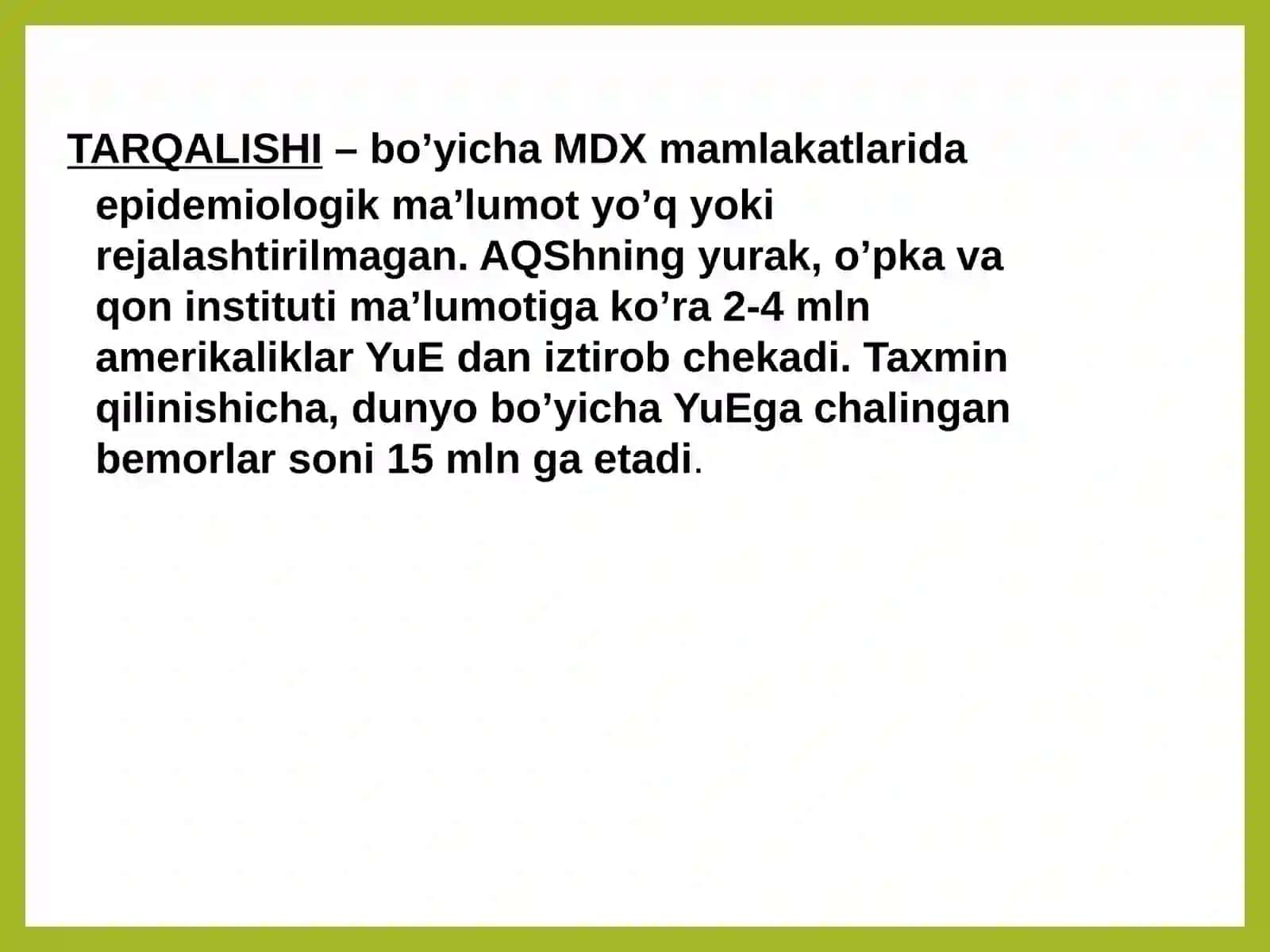 Yurak yetishmovchiligi 4