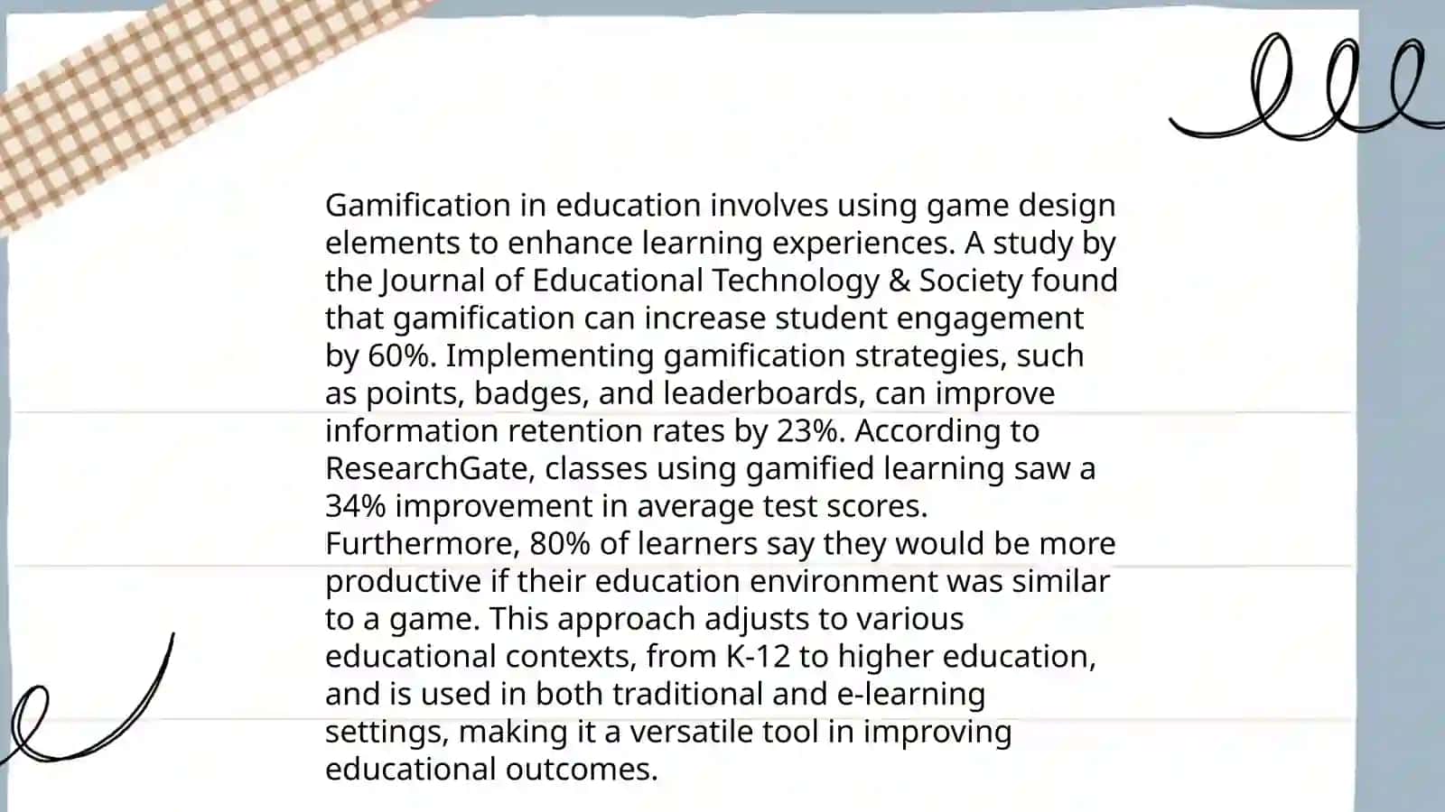 Interactive methods 4