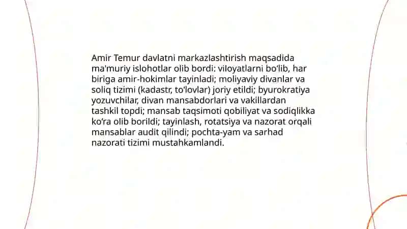 Amir Temur buyuk davlat arbobi 4