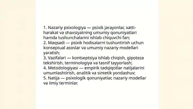 Umumiy psixologiya 4