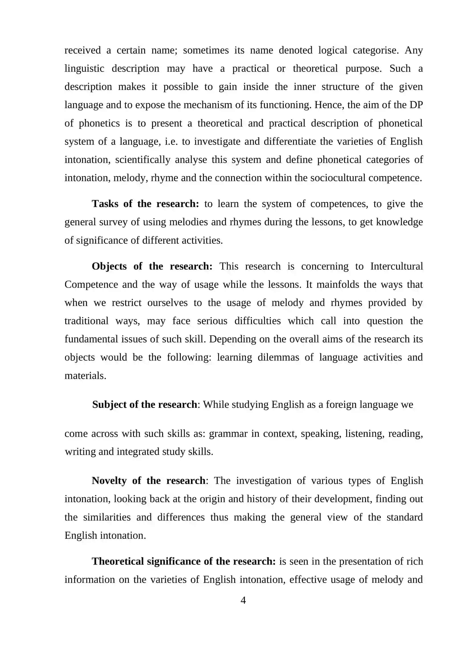 METHODS OF USING MELODY AND RHYMES IN EVERYDAY ENGLISH 4