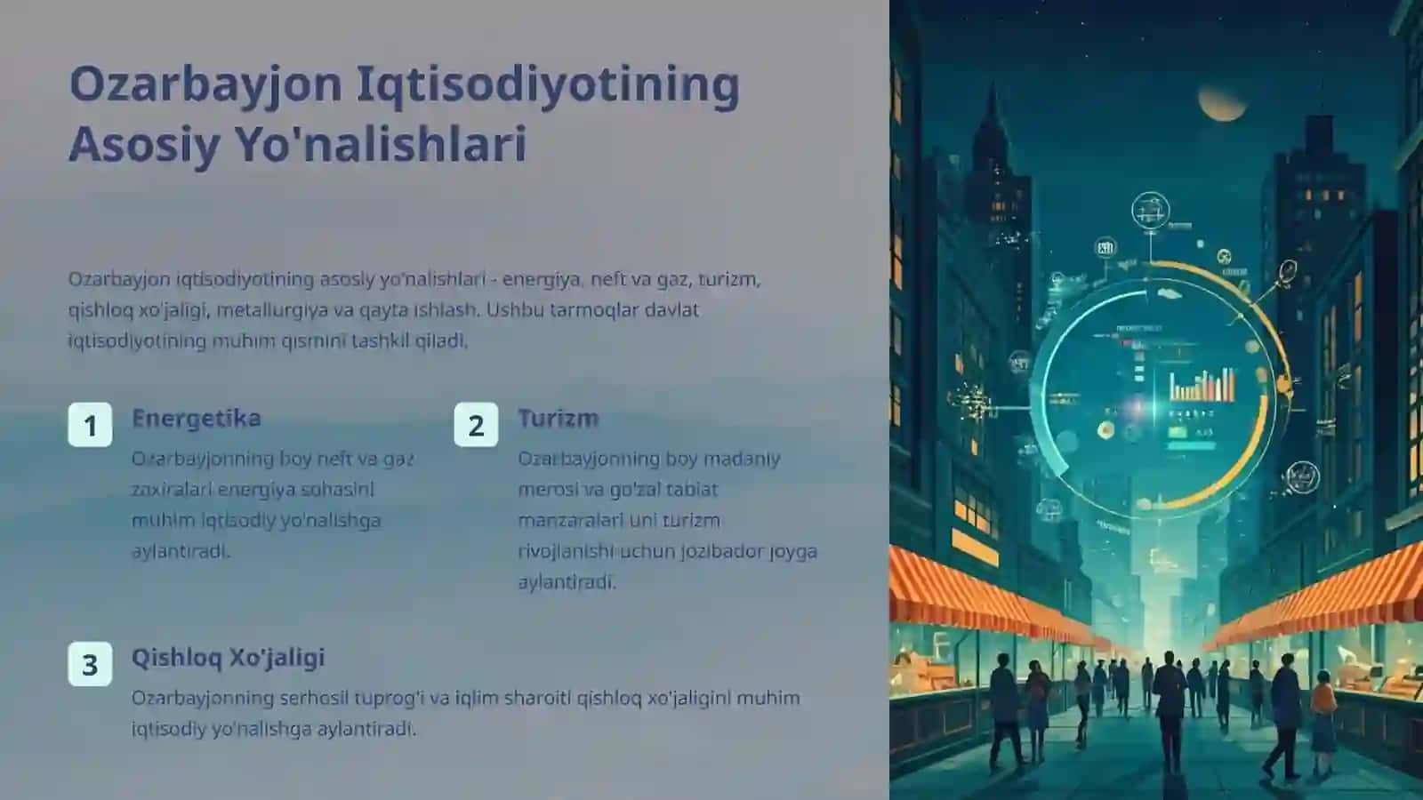 Ozarbayjon davlatining investitsiya siyosati 4