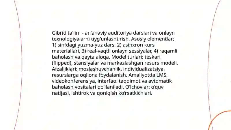 Ilg'or pedagogik texnologiyalar 4
