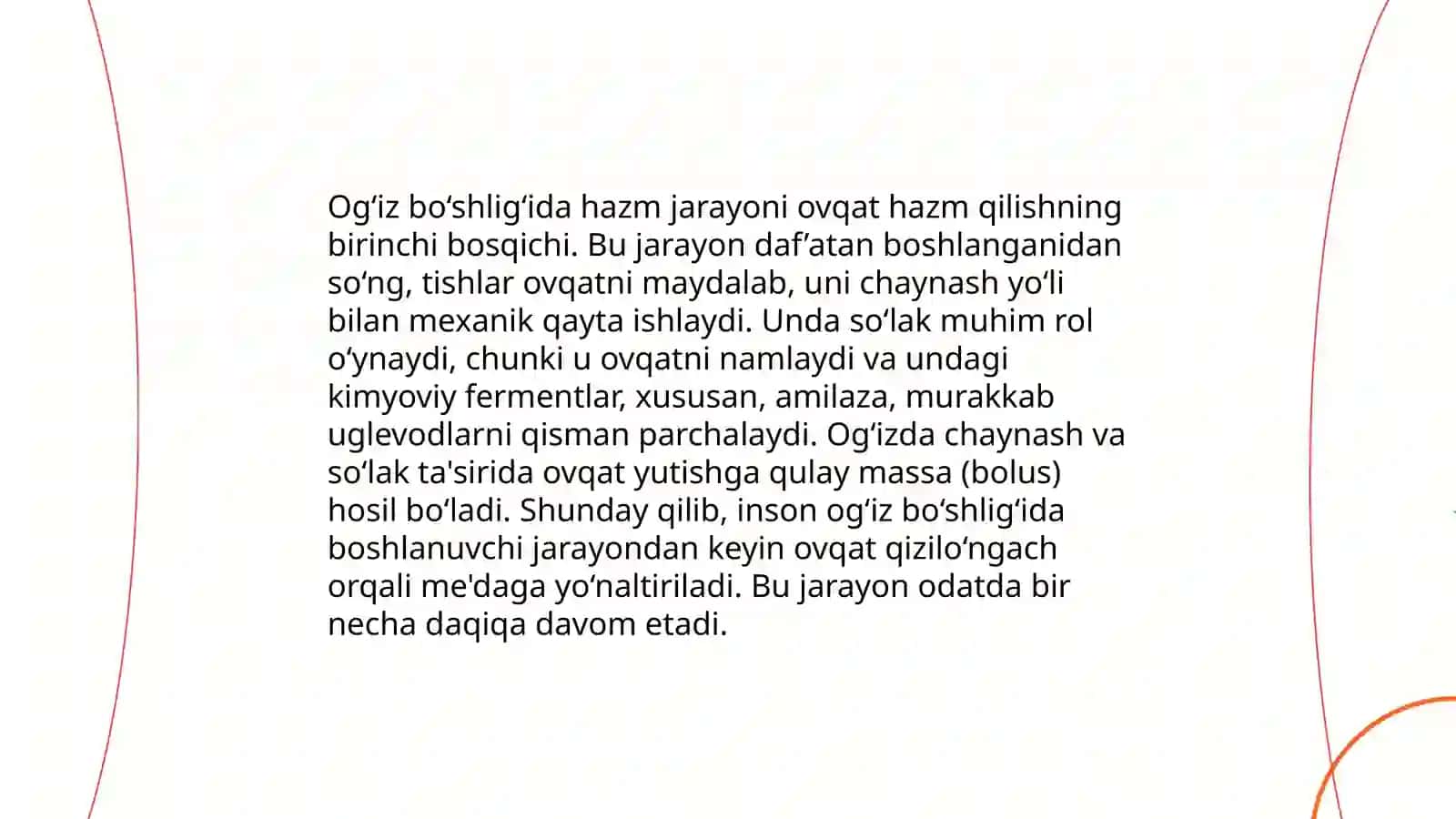 Ovqat hazm qilish tizimi 4