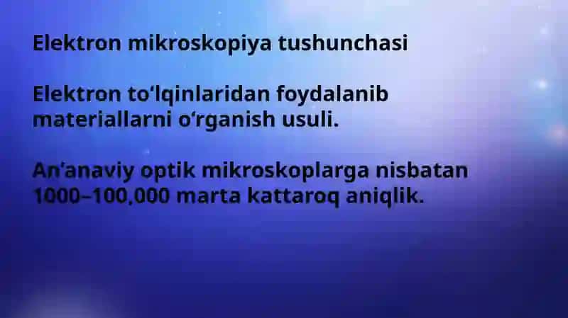 Elektron mikroskopiya usullarini tibbiyotda ahamiyati 4