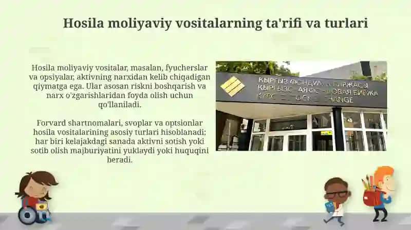 Qimmatli qog'ozlar bozorida moliyaviy vositalar 4