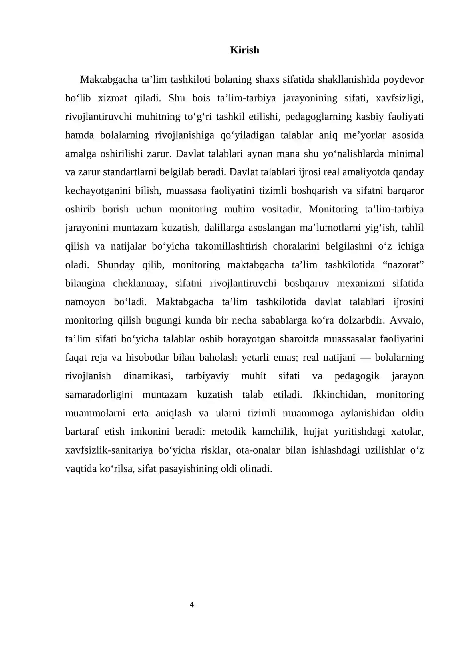 Davlat talablari ijrosini monitoring qilish 4
