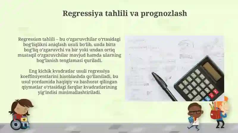 Iqtisodiy muammolarni modellashtirish 4