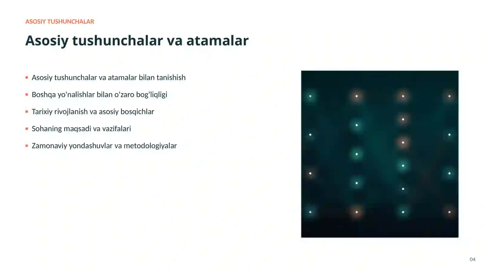 SUN'IY INTELLEKT • NEYRON TARMOQLAR 4