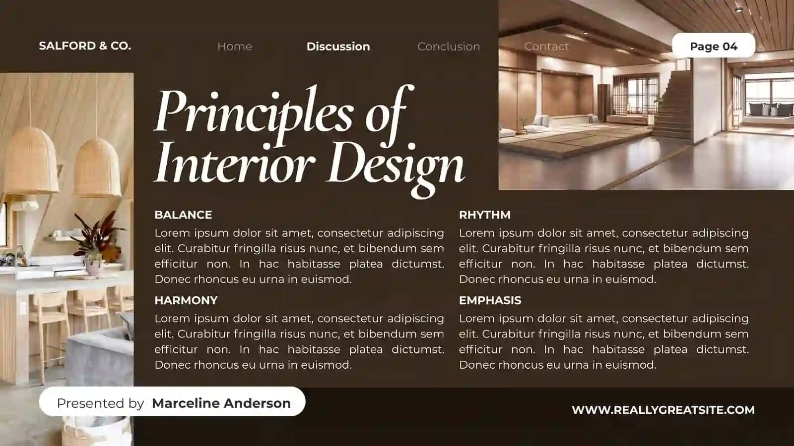 Interior Design Presentation 4