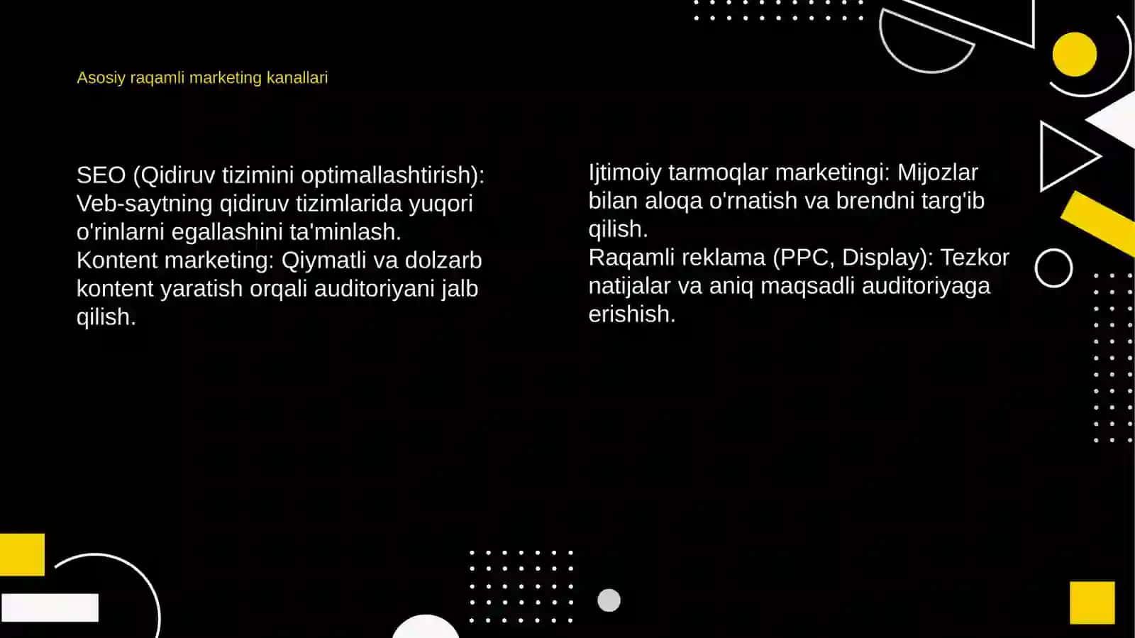 Raqamli marketing 4