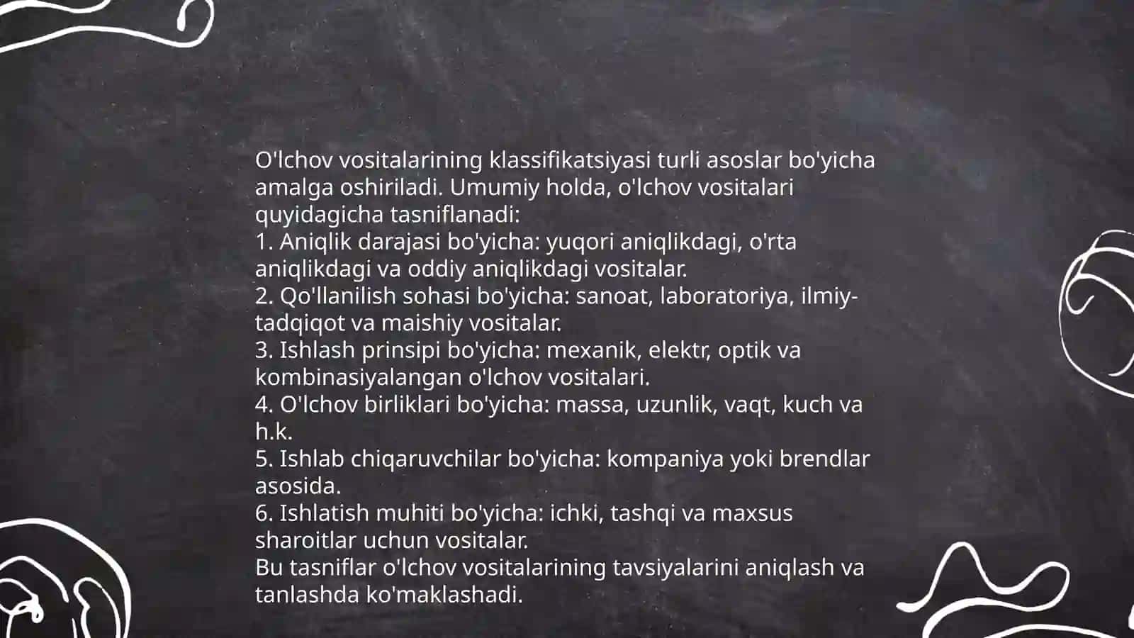 Metrologiya va standardlashtirish 4