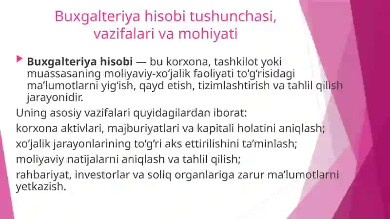 Buxgalteriya hisobi fanining paydo bo‘lishi 4