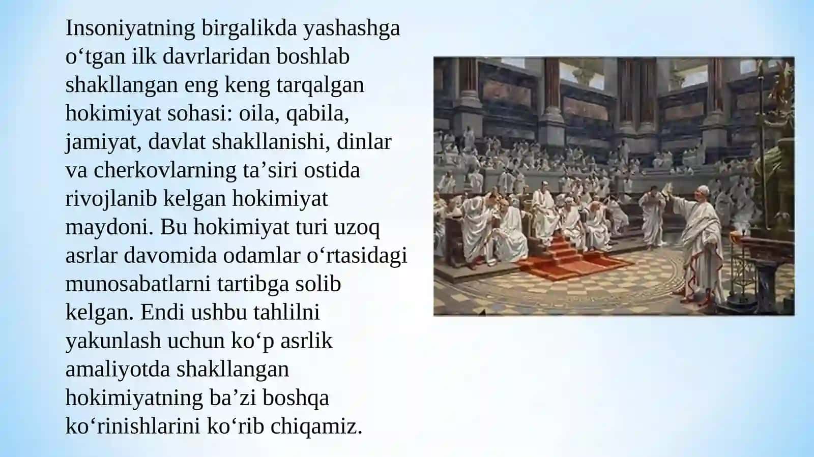 Hokimiyat turlari 4