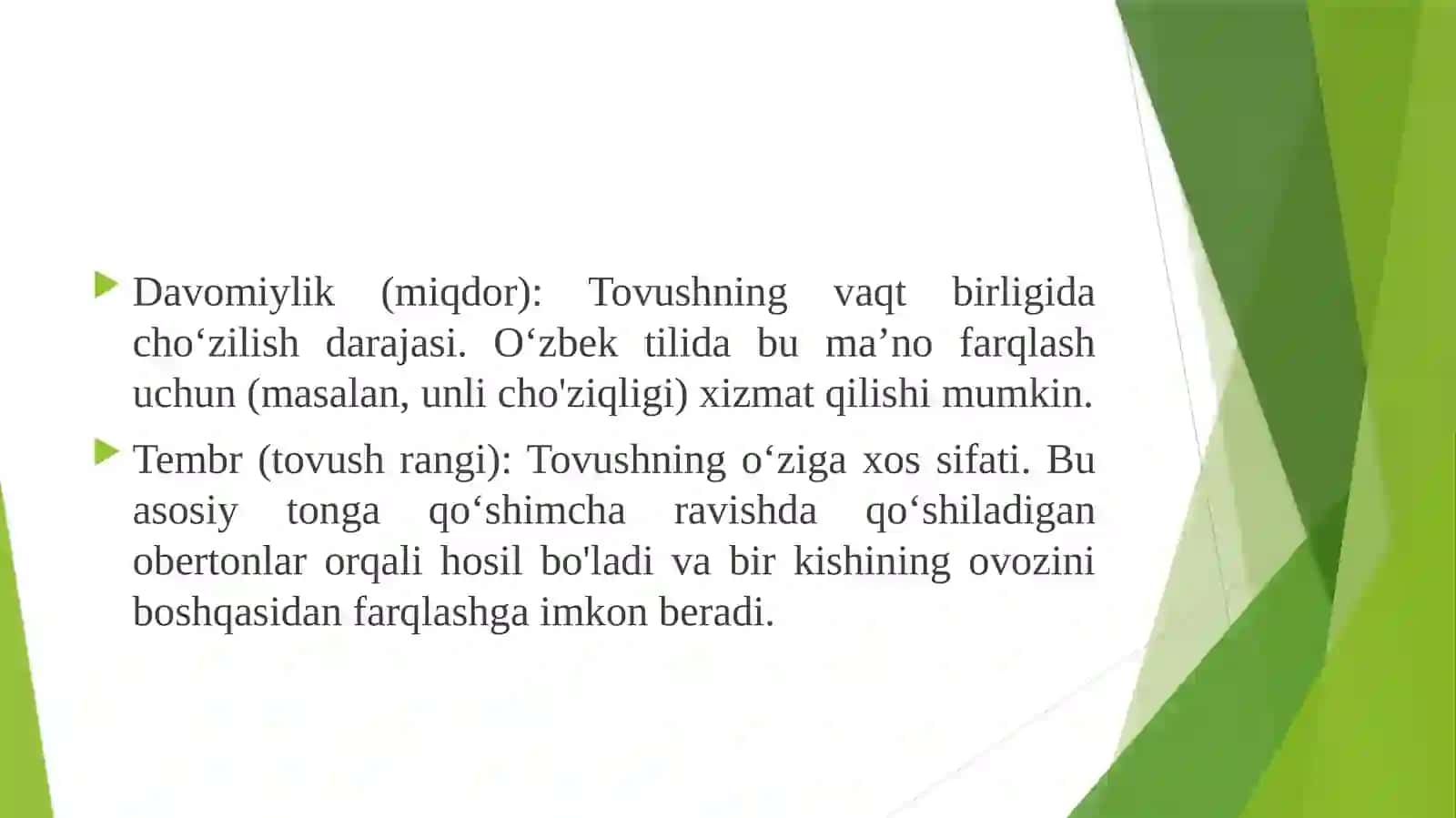 TOVUSHLARNING AKUSTIK VA ARTIKULYATSION XUSUSIYATLARI 2 4