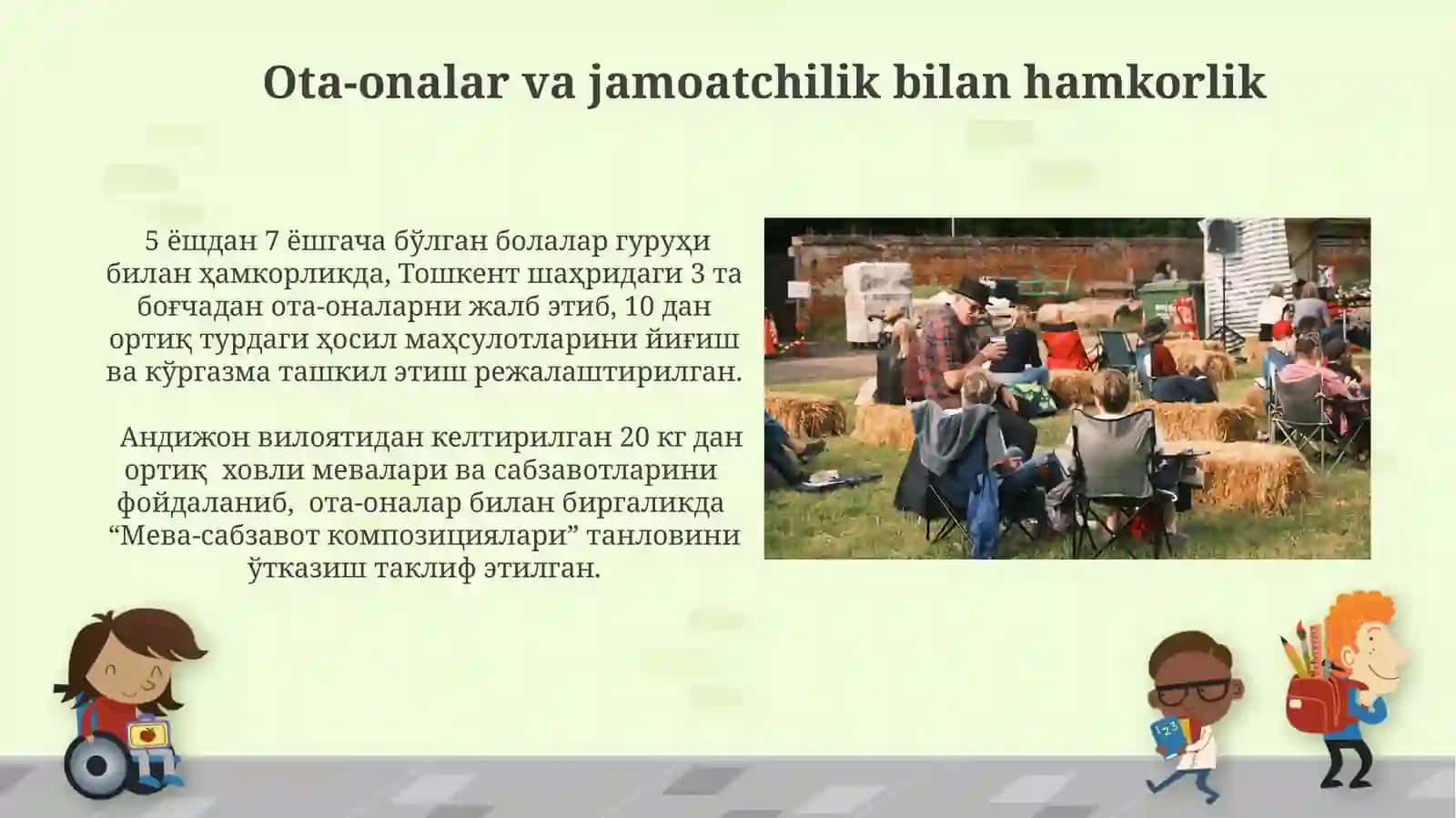 Hosil bayramini tashkil etish mohiyati 4