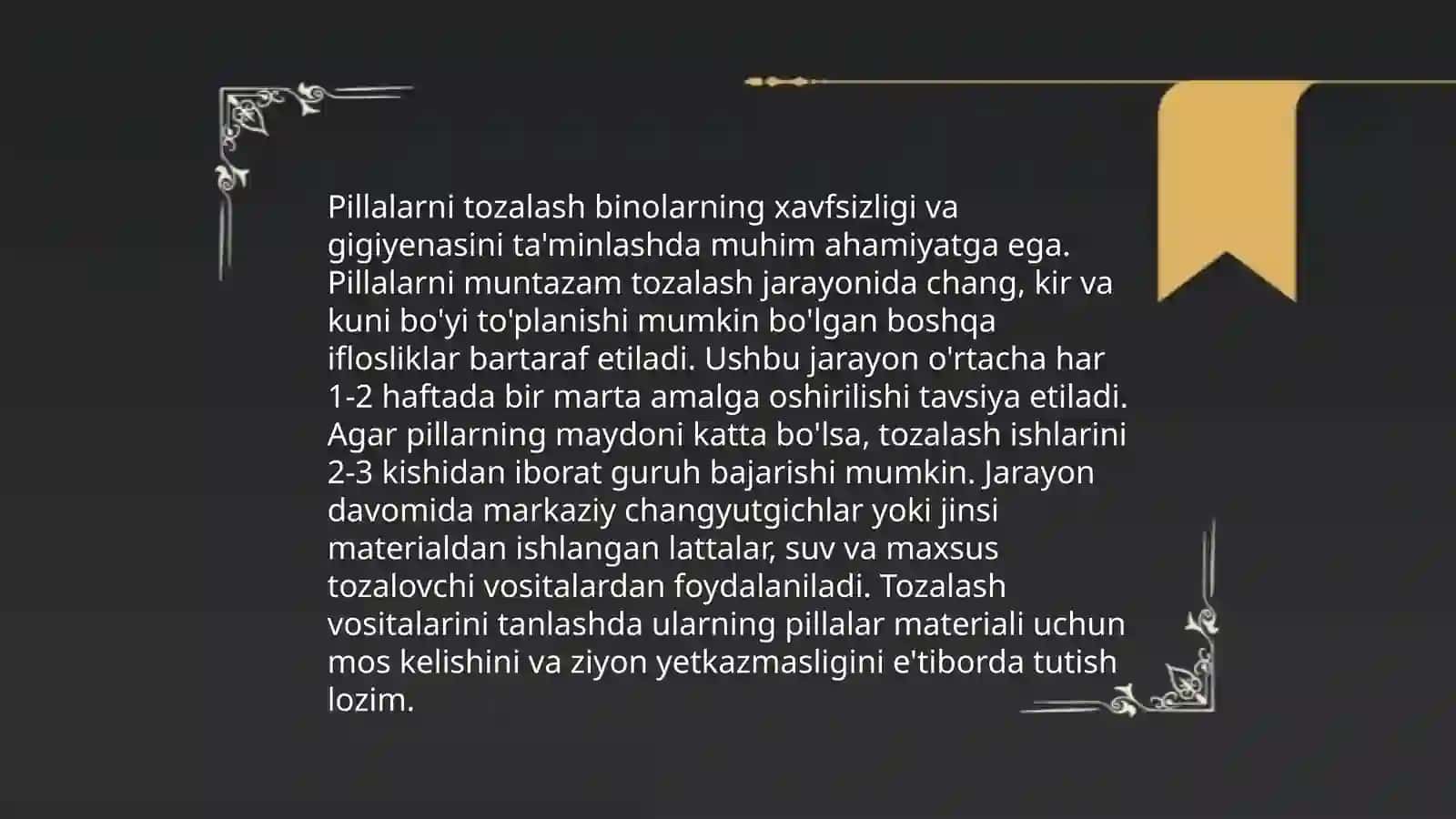Pillalarni chuvishga dastlabki tayyorlash 4