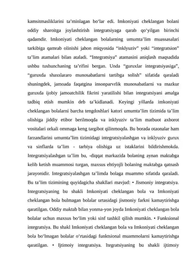 Imkoniyati cheklangan bolalar inklyuziv ta'lim 4