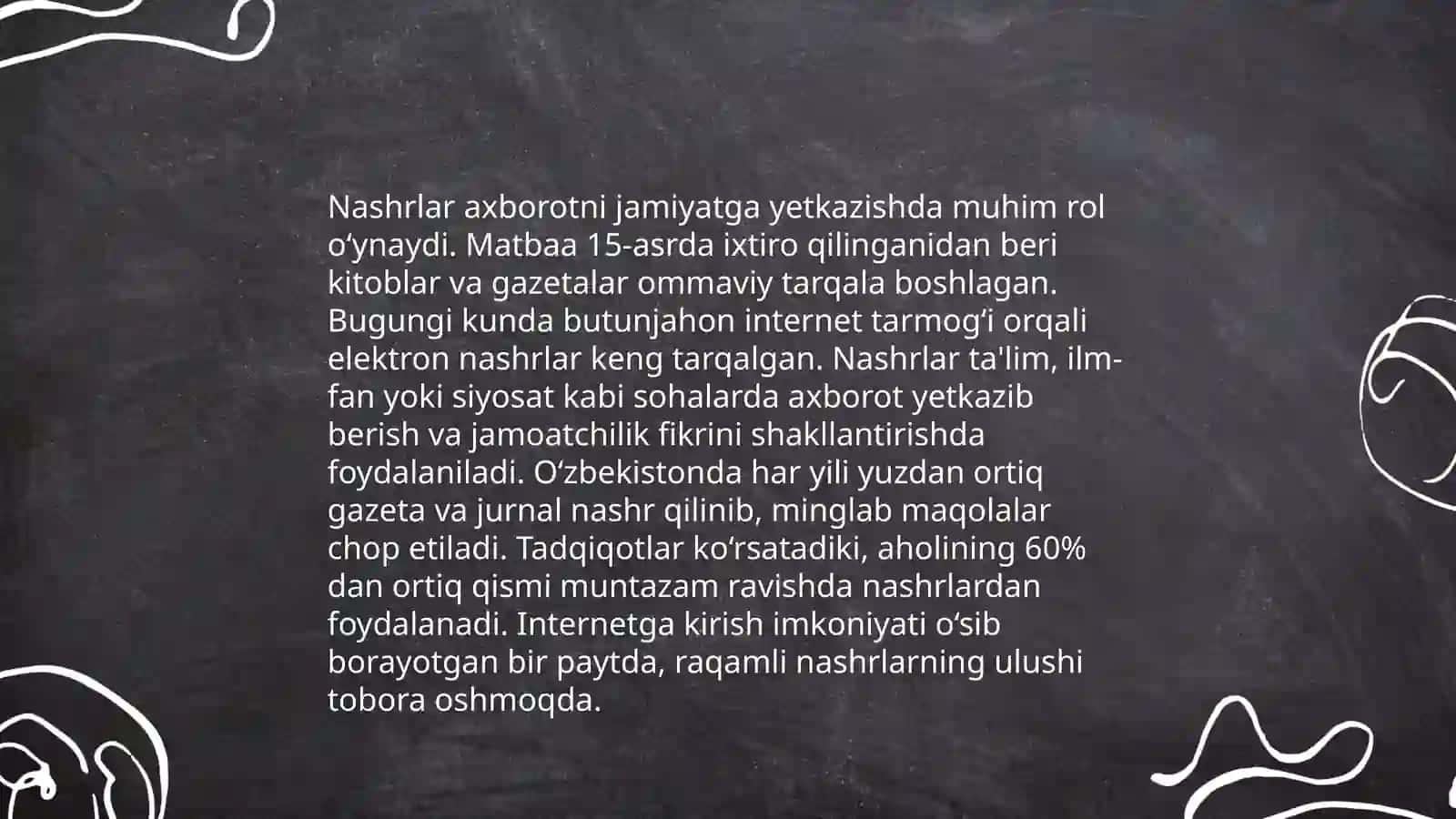 O'quv-uslubining nashrlar tushunchasi va turlari 4