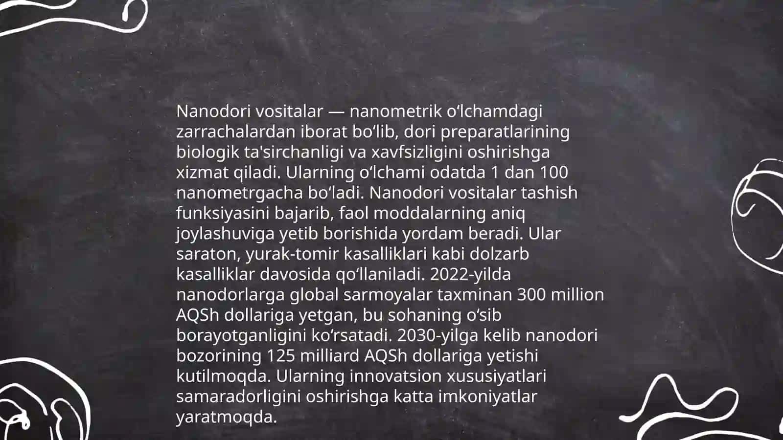 Tibbiyot nanotexnologiyalari 4