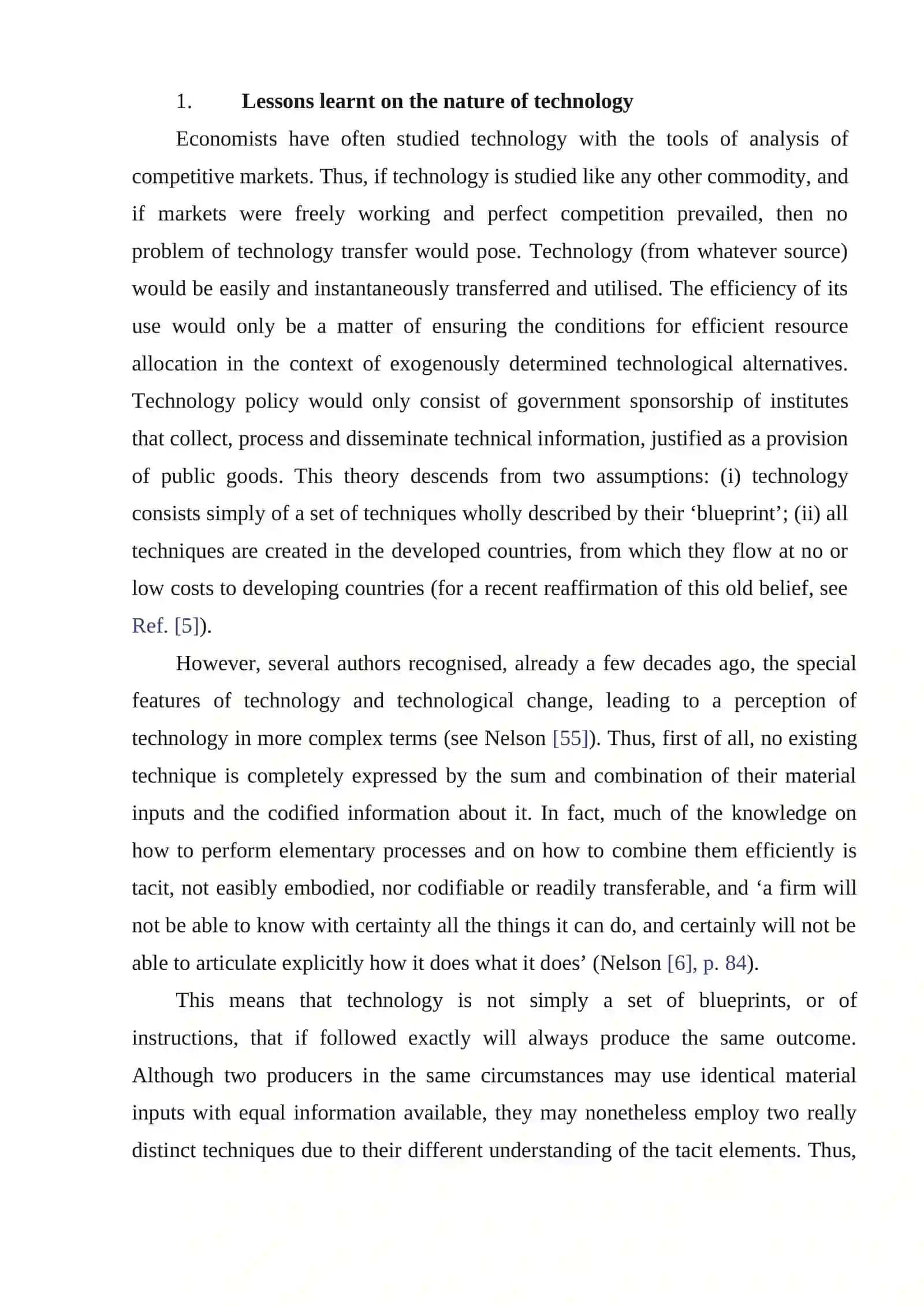 THE ROLE OF TECHNOLOGIES IN THE PROCESS OF GLOBALIZATION 4
