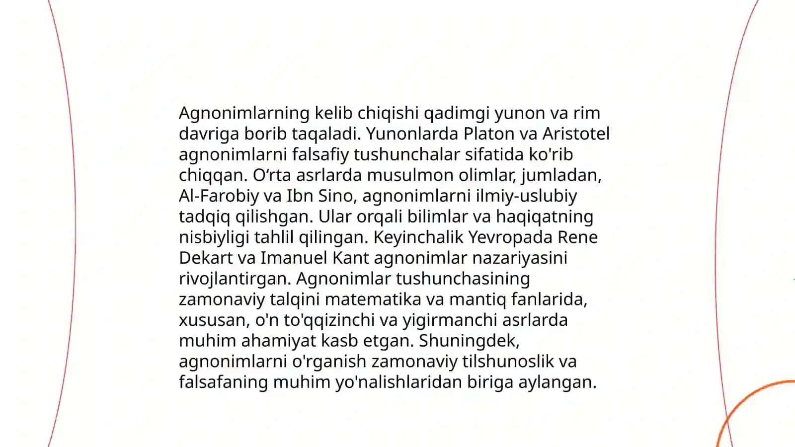 Agnonimlar 4