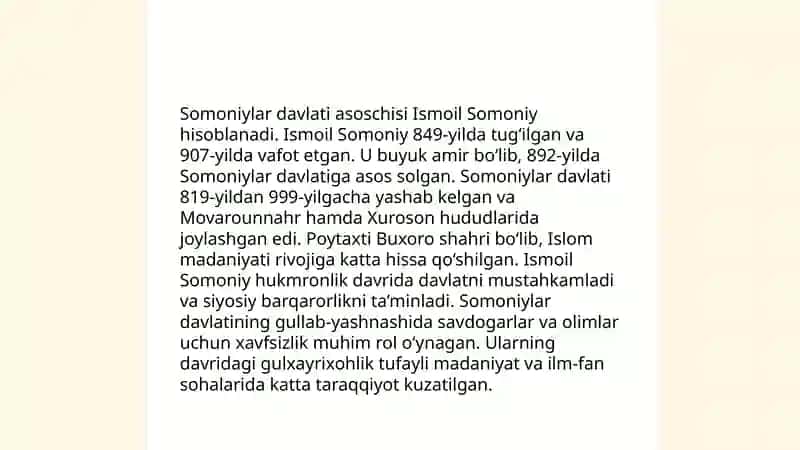 Somoniylar davlati 4
