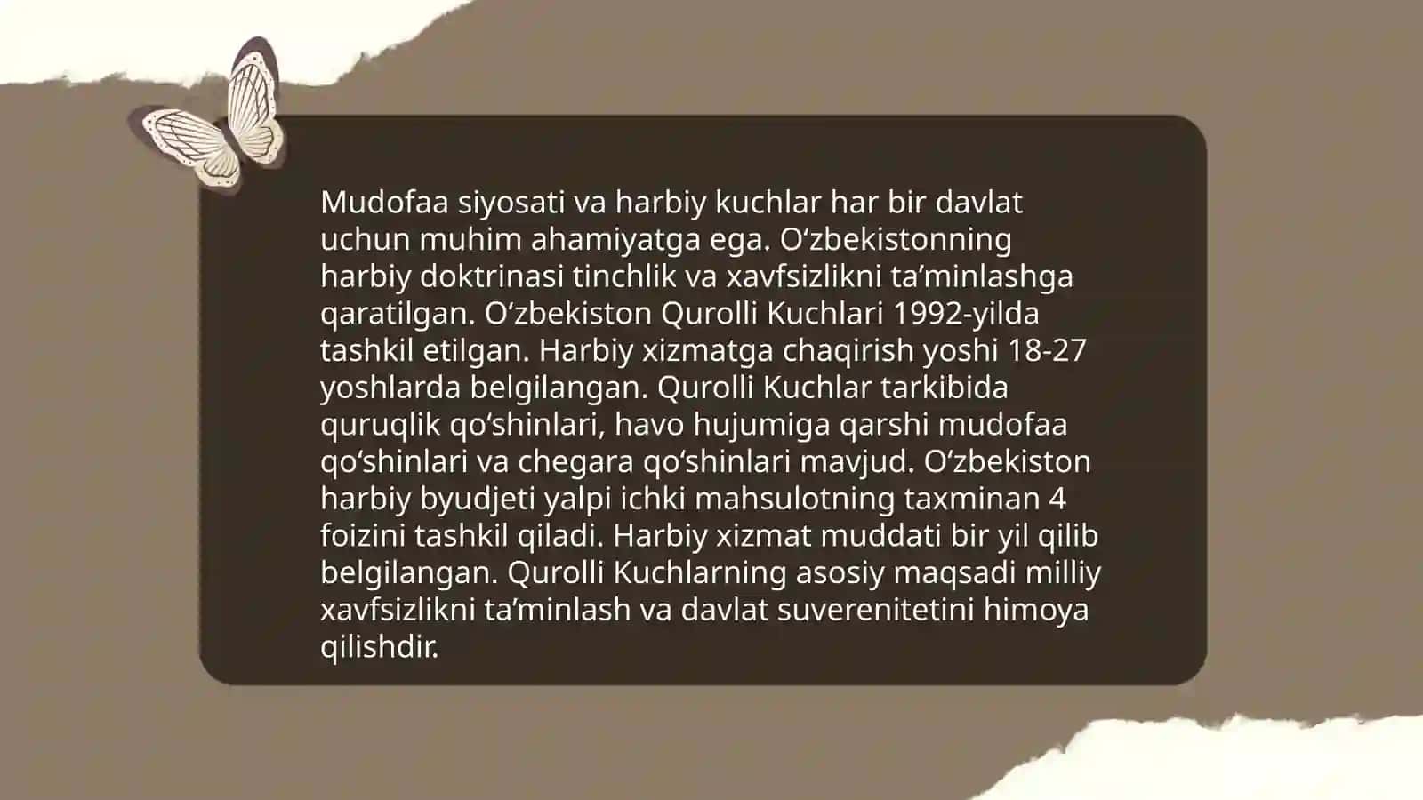 Xavfsizlik va tashqi siyosat 4