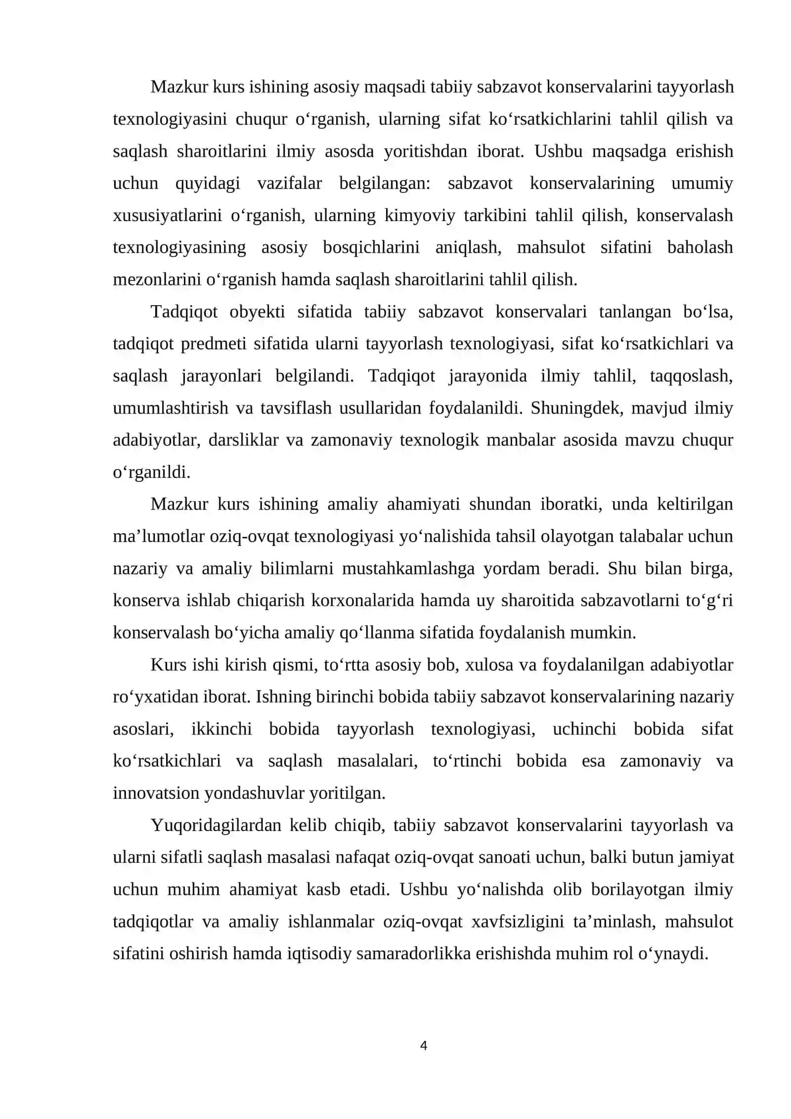 Tabiiy sabzavot kanservalarini tayyorlash 4