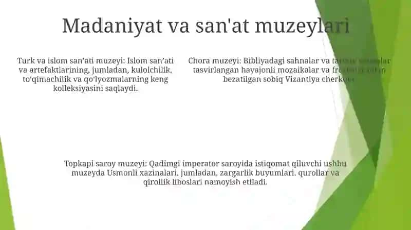 Turkiya Muzeylariga Sayohat 4