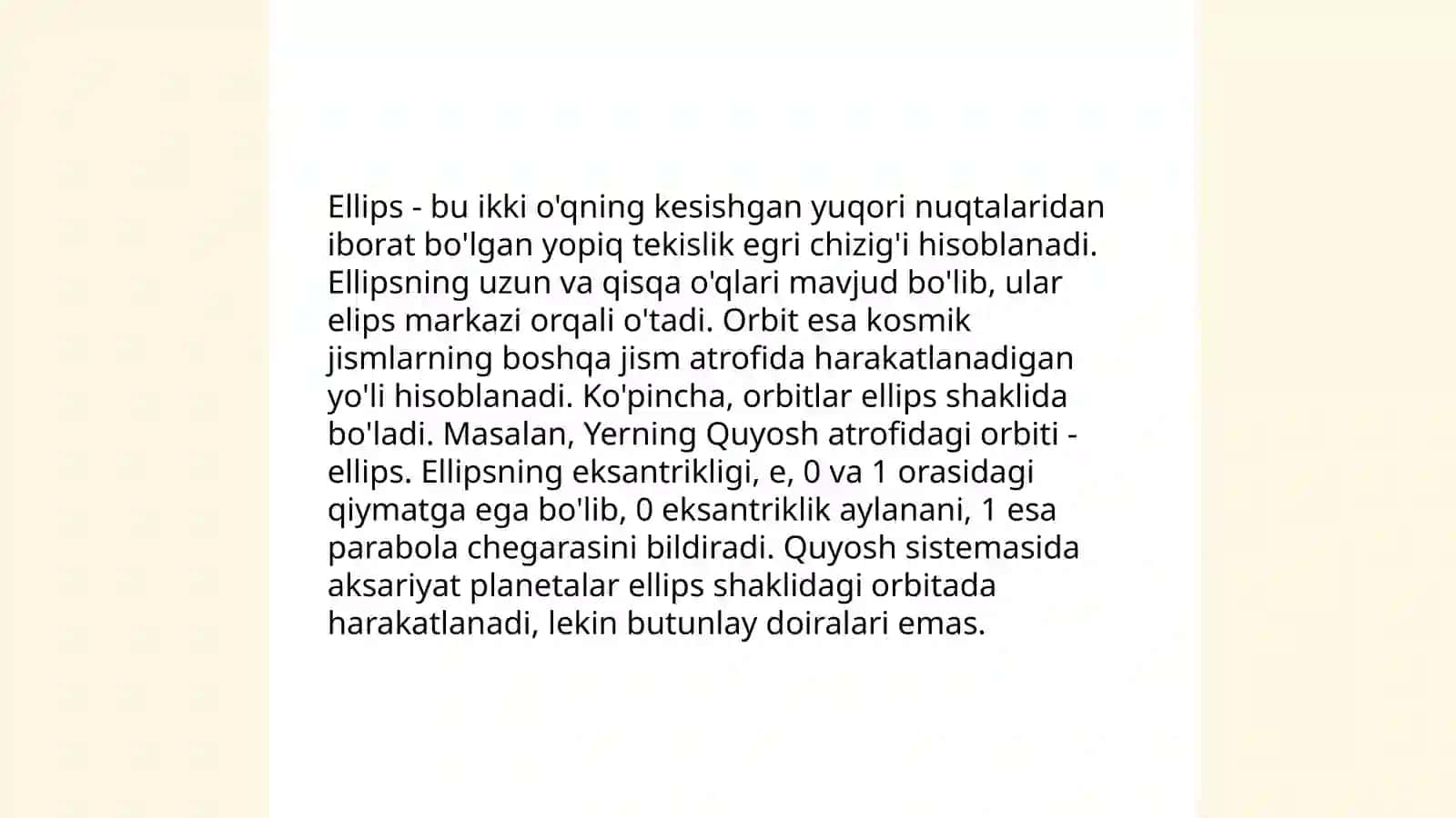 Kepler qonunlari 4