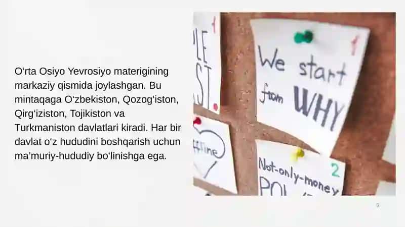 O'rta Osiyo davlatlarining ma'muriy-hududiy bo'linishi 4