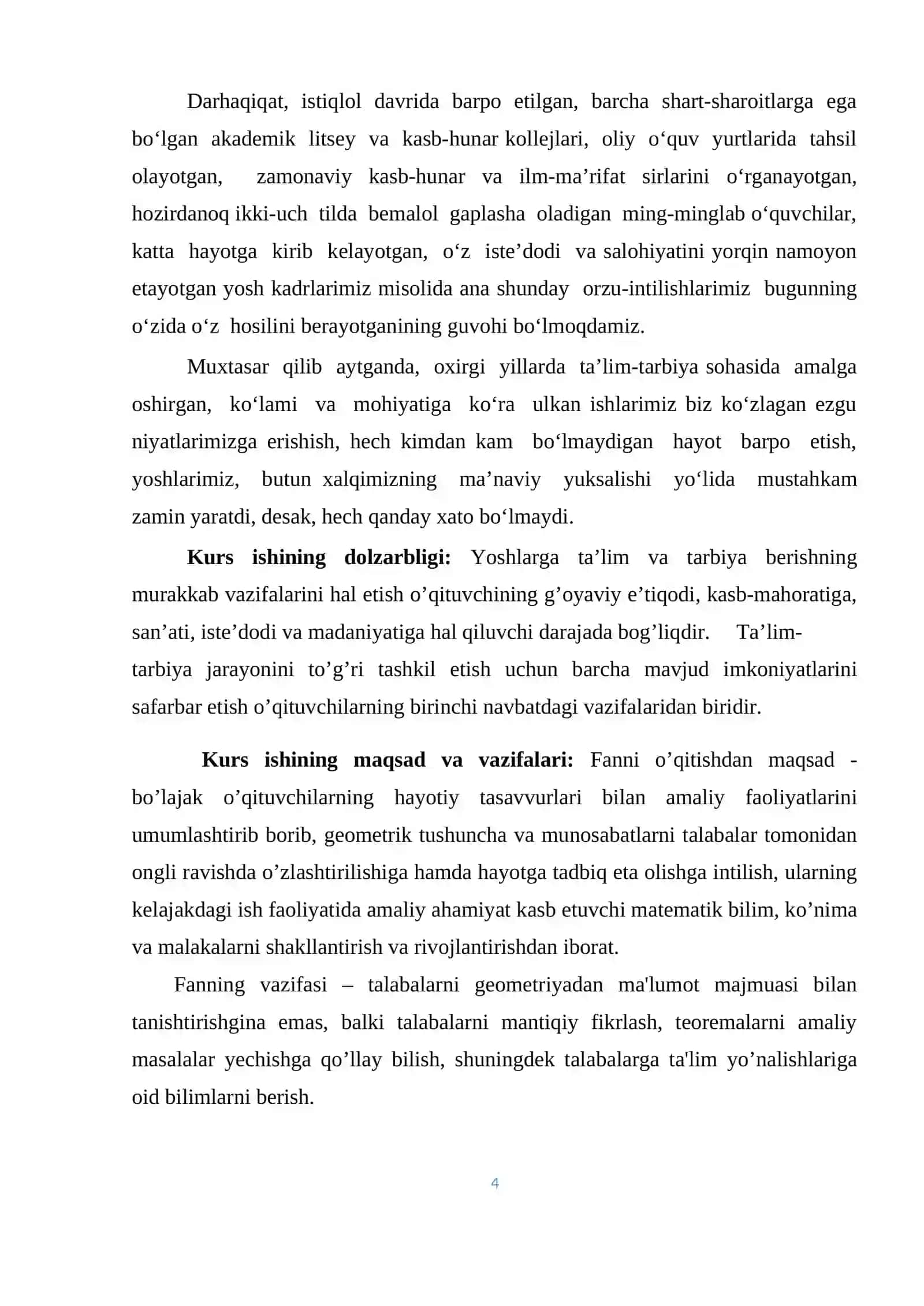 Egrilik indikatrisasi. Eyler formulasi 4