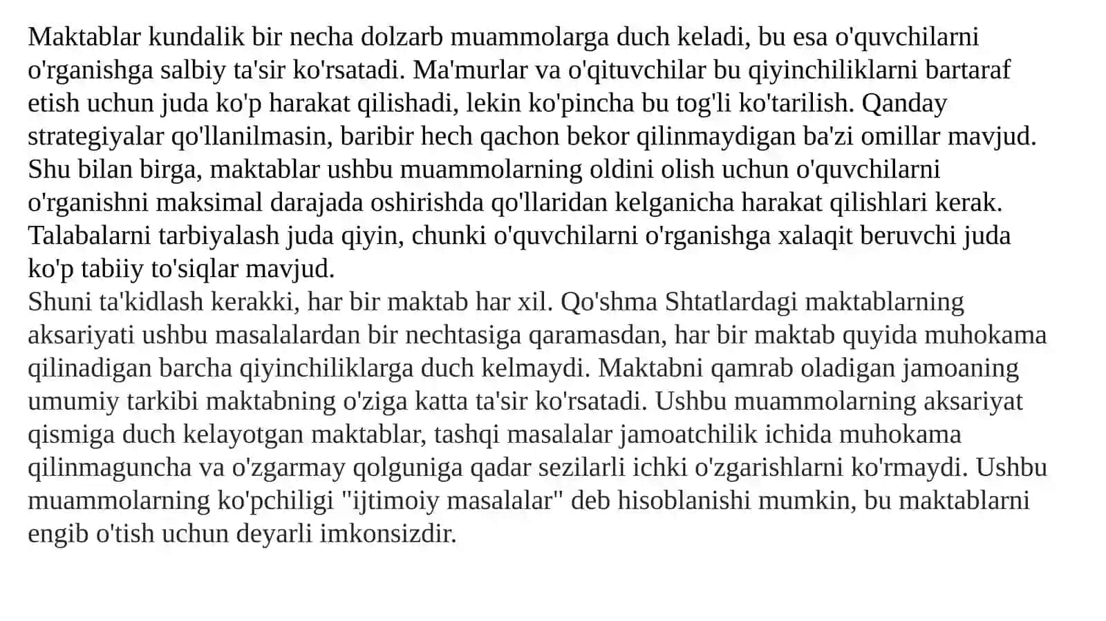 O’zbekiston davlat maktablari 4
