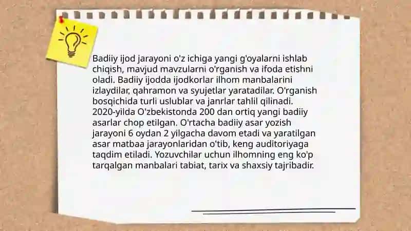 Adabiyotning kelib chiqishi 4