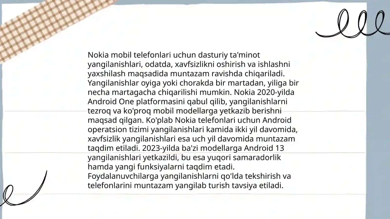 Nokia Service mobil operatsion tizimi 4
