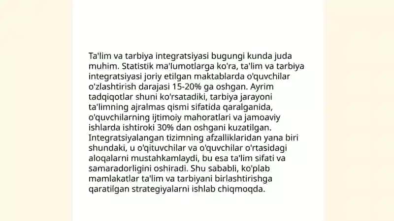 Tarbiya usullari 4