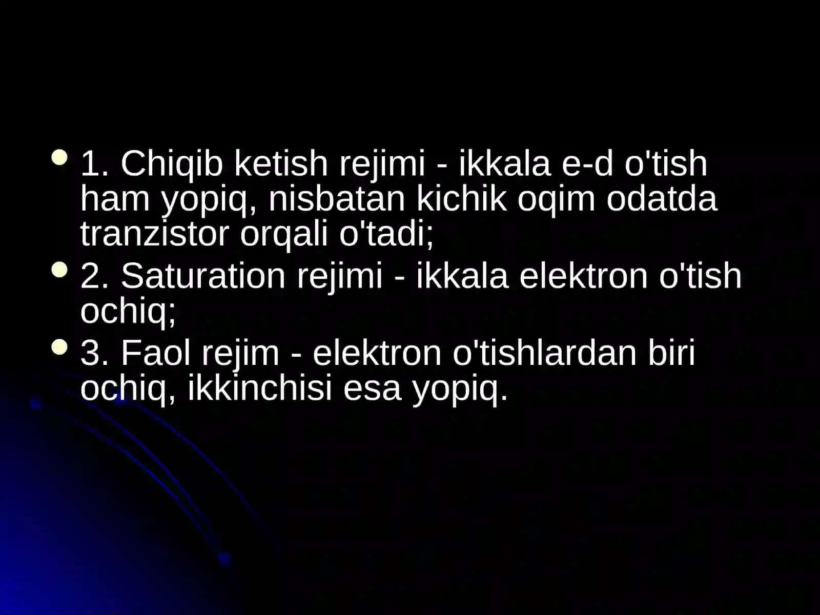 ELEKTROTEXNIKA VA SXEMOTEXNIKA 4