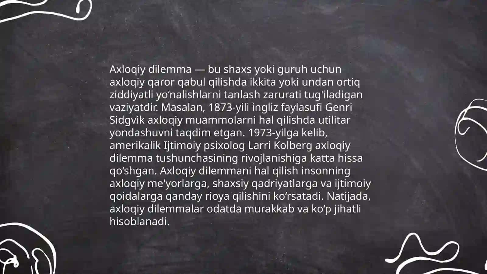 Axloq falsafasi 4