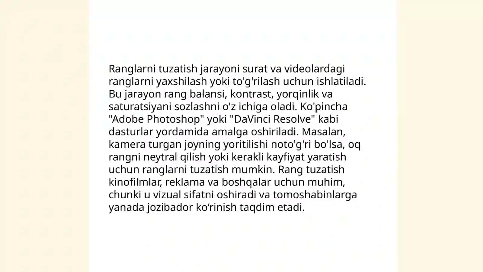 Kartalarni jihozlashda Adobe Photoshop dasturidan foydalanish 4