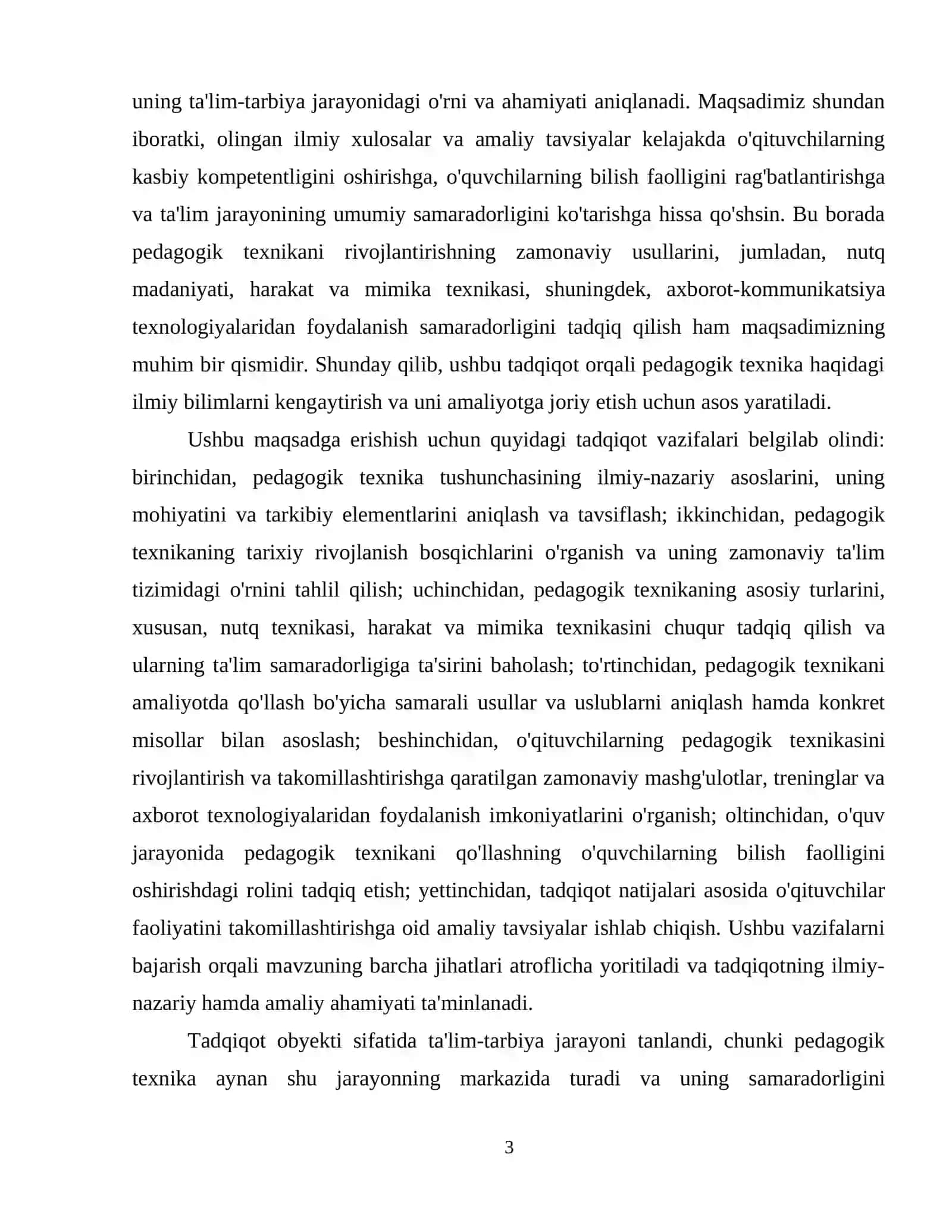 Pedagogik texnika xaqida tushuncha 4